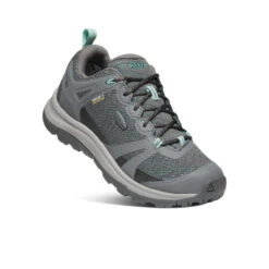 Keen Women's Terradora II Waterproof Shoe | Steel Grey/Ocean Wave -Keen 0024dddf2318b93668827fd1f28c1f56296e0b16