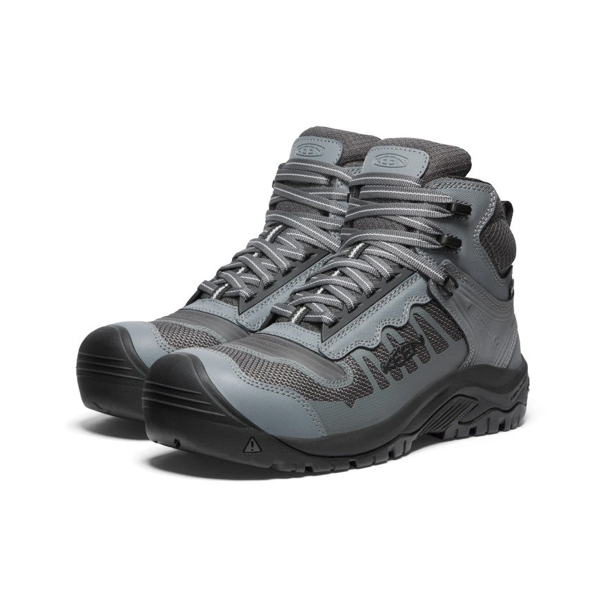 Keen Men's Reno Mid KBF Waterproof (Carbon-Fiber Toe) | Magnet/Black 2 Keen Men's Reno Mid KBF Waterproof (Carbon-Fiber Toe) | Magnet/Black - Image 2