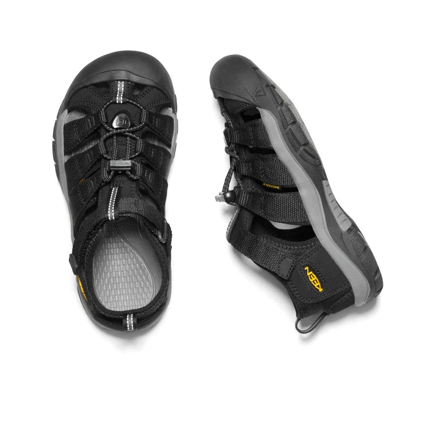 Big Kids' Newport H2 | Black/Keen Yellow 4 Big Kids' Newport H2 | Black/Keen Yellow - Image 4