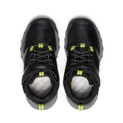 Keen Little Kids' Wanduro Waterproof Boot | Black/Silver -Keen 01625d982f5c66d9ee511dbcbc7ac19d371e2820