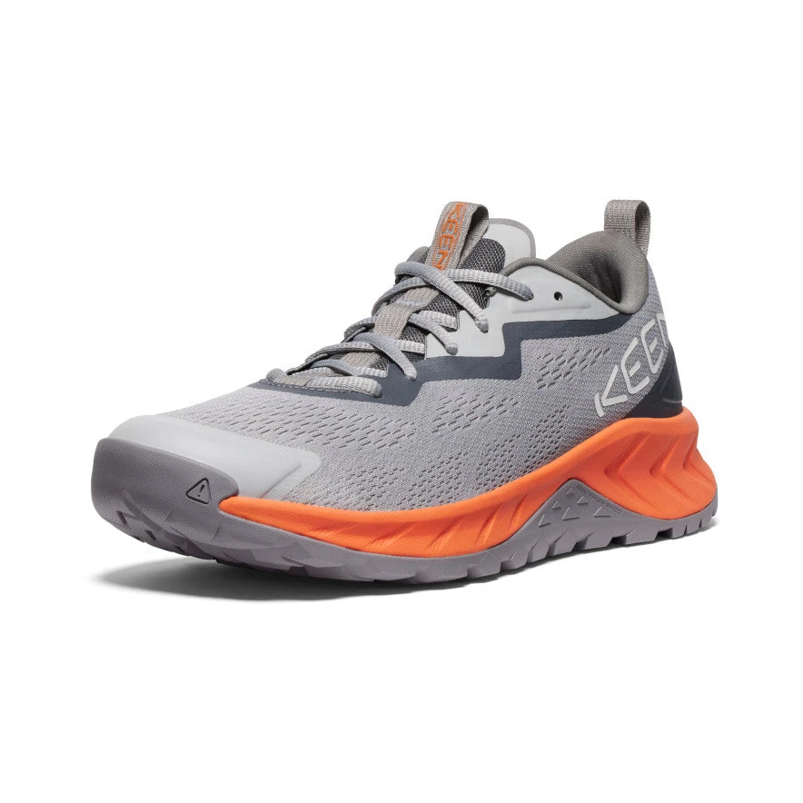 Keen Men's Versacore Speed Shoe | Alloy/Scarlet Ibis 3 Keen Men's Versacore Speed Shoe | Alloy/Scarlet Ibis - Image 3