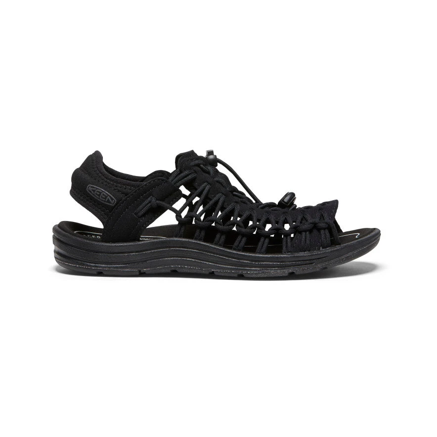 Keen Women's Uneek II Open Toe | Black/Black 1 Keen Women's Uneek II Open Toe | Black/Black