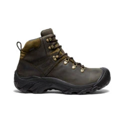 Keen Men's Pyrenees Waterproof Hiking Boot | Mulch/Military Olive
