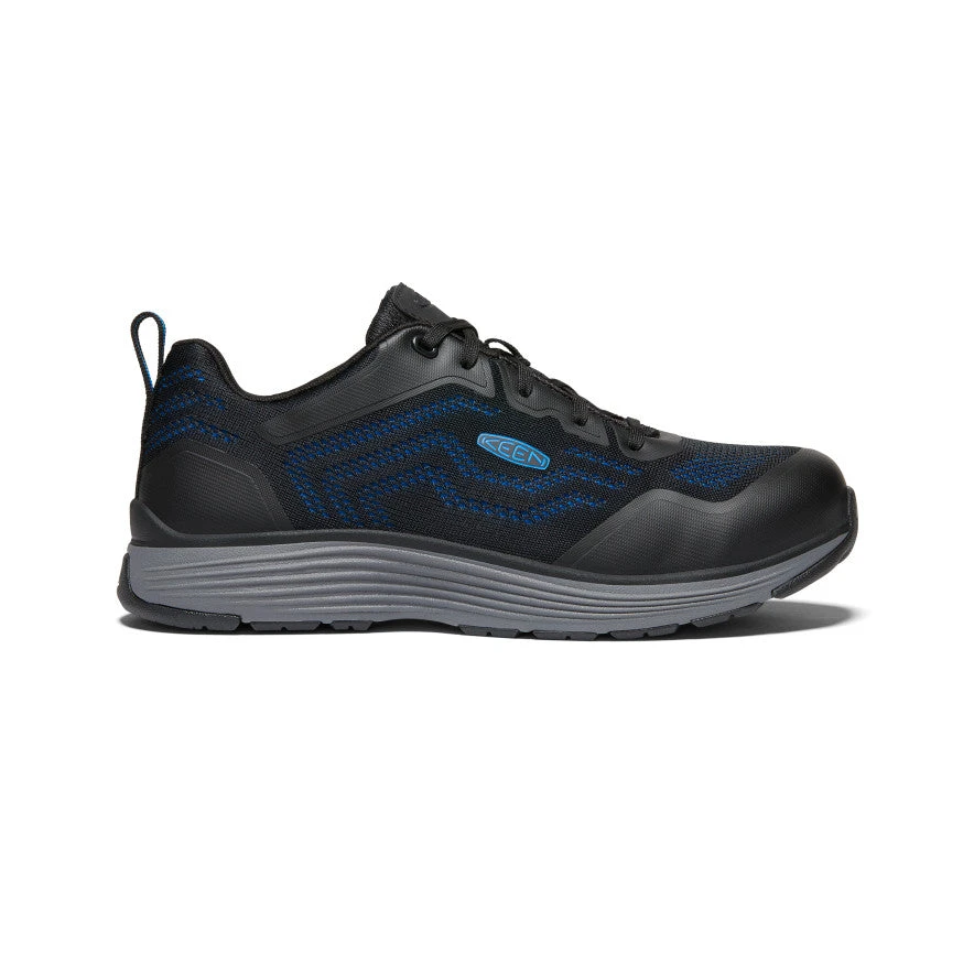 Keen Men's Sparta 2 (Aluminum Toe) | Brilliant Blue/Black 1 Keen Men's Sparta 2 (Aluminum Toe) | Brilliant Blue/Black
