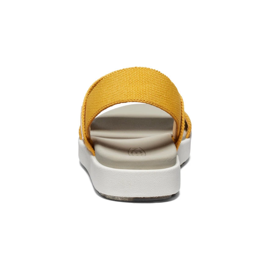 Keen Women's Elle Backstrap Sandal | Golden Yellow/Star White 5 Keen Women's Elle Backstrap Sandal | Golden Yellow/Star White - Image 5