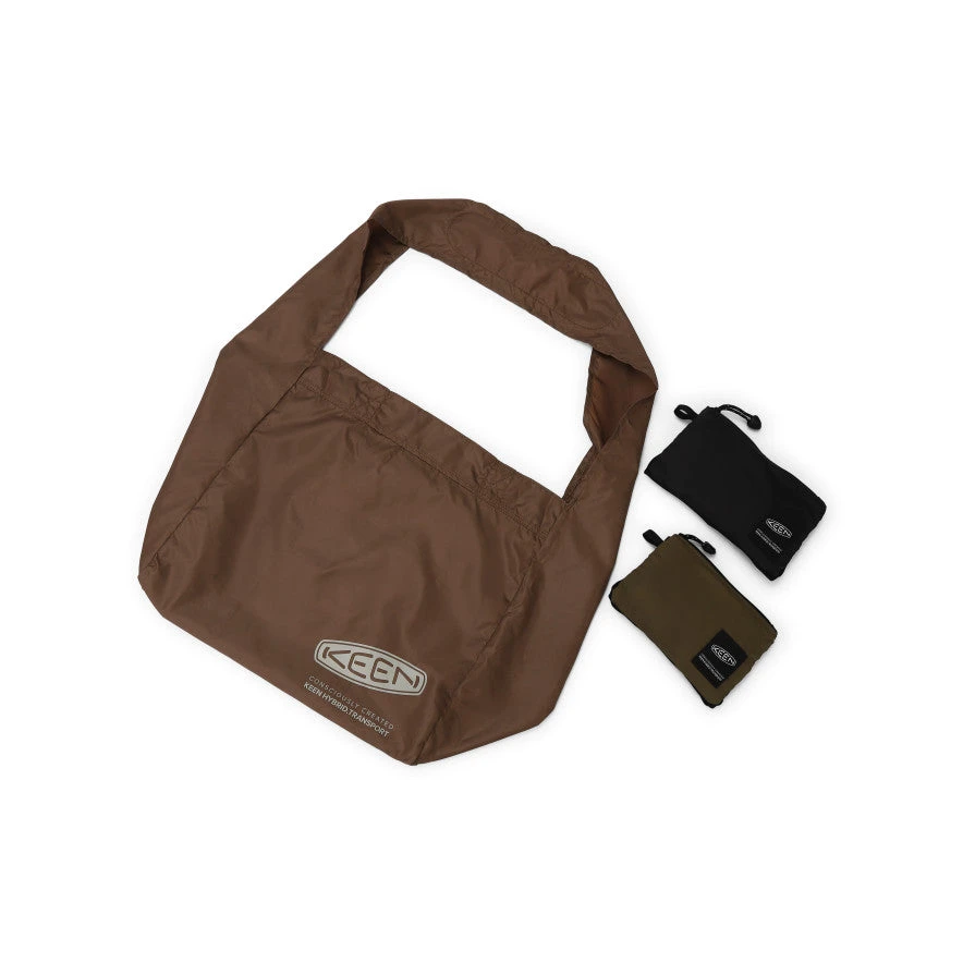 Keen Hybrid.Transport Recycled Shoulder Bag III | Dark Olive/Black 8 Keen Hybrid.Transport Recycled Shoulder Bag III | Dark Olive/Black - Image 8