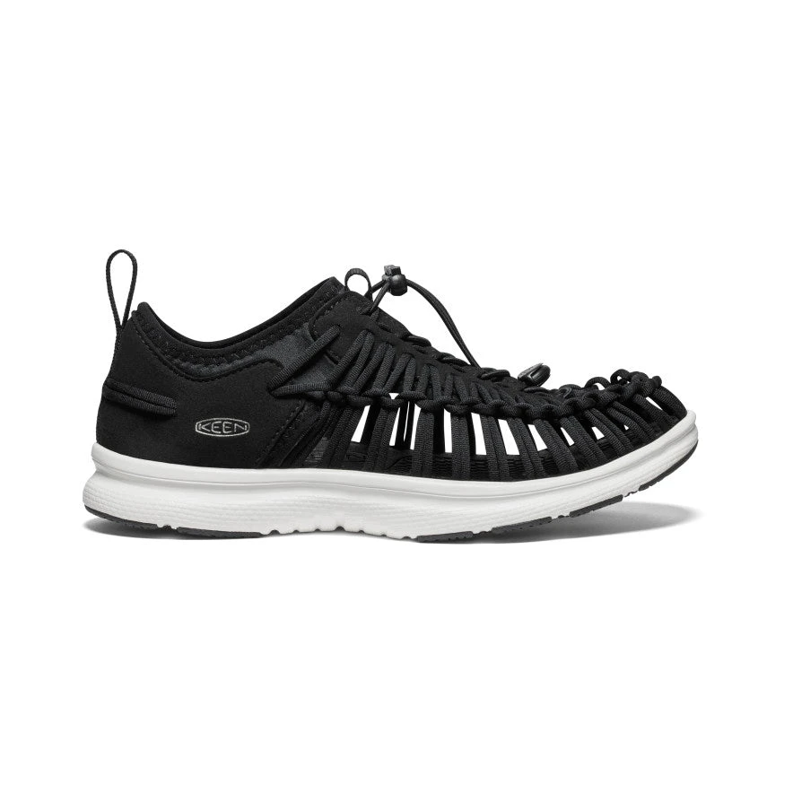 Keen Men's UNEEK 03 Sneaker Sandal | Black/Star White 1 Keen Men's UNEEK 03 Sneaker Sandal | Black/Star White