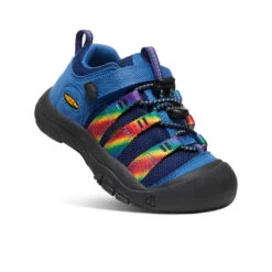Keen Little Kids' Newport H2SHO | Multi/Bright Cobalt -Keen 0a7f18bb94e93181bc0bc0a663b8083d6c0baa0c