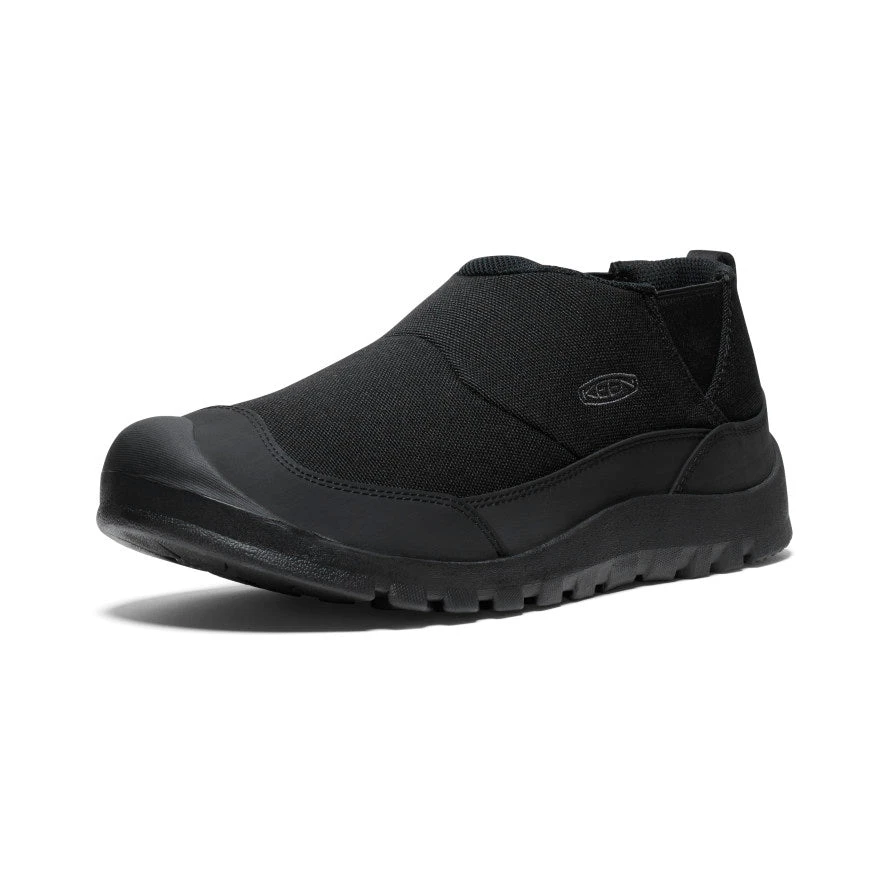 Keen Men's Hoodcamp Slip-On | Black/Magnet 3 Keen Men's Hoodcamp Slip-On | Black/Magnet - Image 3