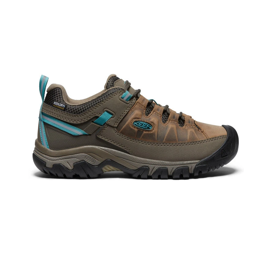 Keen Women's Targhee III Waterproof | Toasted Coconut/Porcelain 1 Keen Women's Targhee III Waterproof | Toasted Coconut/Porcelain