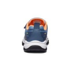 Keen Little Kids' Wanduro Speed Hiking Shoe | Vintage Indigo/Tangerine -Keen 0c6319c0b9f855848868d8cdf382cff3465eb3c5