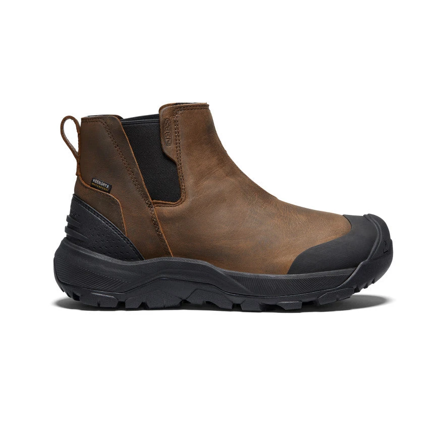 Keen Men's Revel IV Waterproof Chelsea | Canteen/Black 1 Keen Men's Revel IV Waterproof Chelsea | Canteen/Black