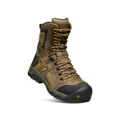 Keen Men's CSA Davenport 8" Insulated Waterproof Boot | Dark Earth/Inca Gold 7 Keen Men's CSA Davenport 8" Insulated Waterproof Boot | Dark Earth/Inca Gold -Keen 0ff6650cd7da761fa94bd5789d29259ec348e061