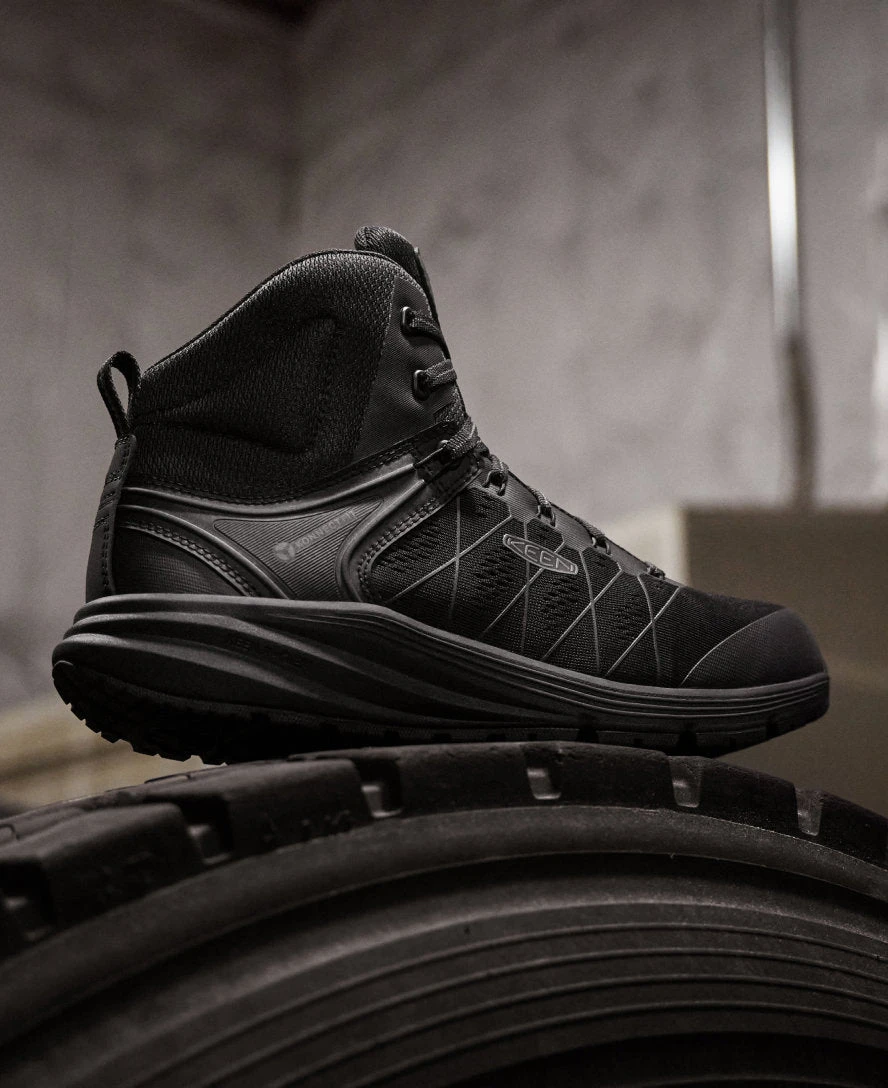 Keen Men's Vista Energy Mid (Carbon-Fiber Toe) | Black/Raven 6 Keen Men's Vista Energy Mid (Carbon-Fiber Toe) | Black/Raven - Image 6