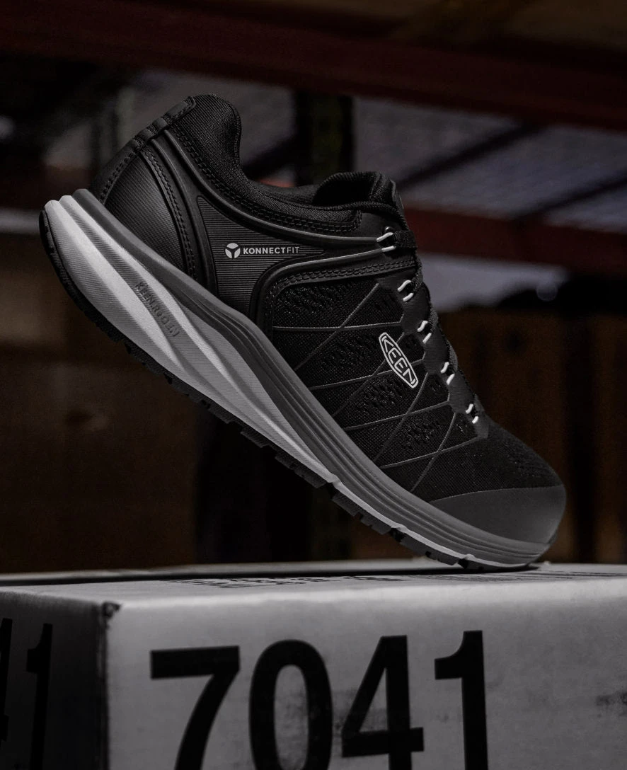 Keen Men's Vista Energy ESD (Carbon-Fiber Toe) | Vapor/Black 7 Keen Men's Vista Energy ESD (Carbon-Fiber Toe) | Vapor/Black - Image 7