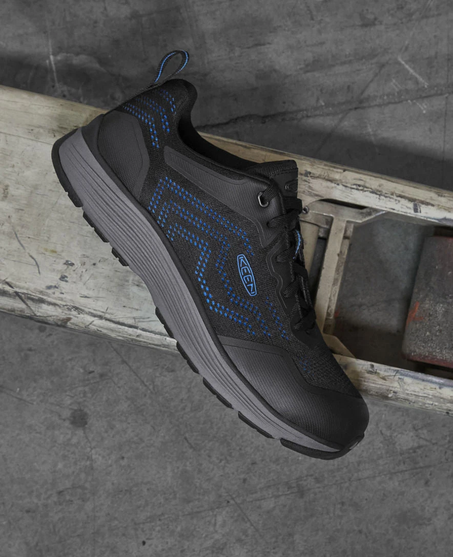 Keen Men's Sparta 2 (Aluminum Toe) | Brilliant Blue/Black 6 Keen Men's Sparta 2 (Aluminum Toe) | Brilliant Blue/Black - Image 6