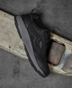 Keen Women's Sparta 2 ESD (Soft Toe) | Steel Grey/Black 12 Keen Women's Sparta 2 ESD (Soft Toe) | Steel Grey/Black -Keen 1025724 PDP LeftImage