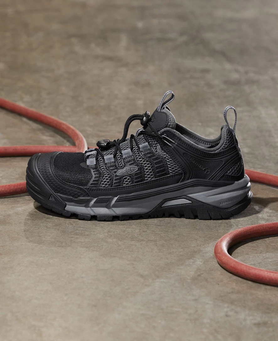 Keen Men's Birmingham (Carbon-Fiber Toe) | Black/Magnet 7 Keen Men's Birmingham (Carbon-Fiber Toe) | Black/Magnet - Image 7