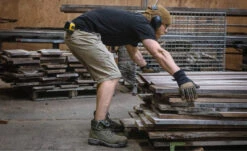 Keen Men's Roswell Mid (Carbon-Fiber Toe) | Military Olive/Black Olive -Keen 1026364 PDP TopImage