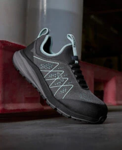 Keen Women's Vista Energy Shift (Carbon-Fiber Toe) | Steel Grey/Blue Glass -Keen 1026367 PDP LeftImage