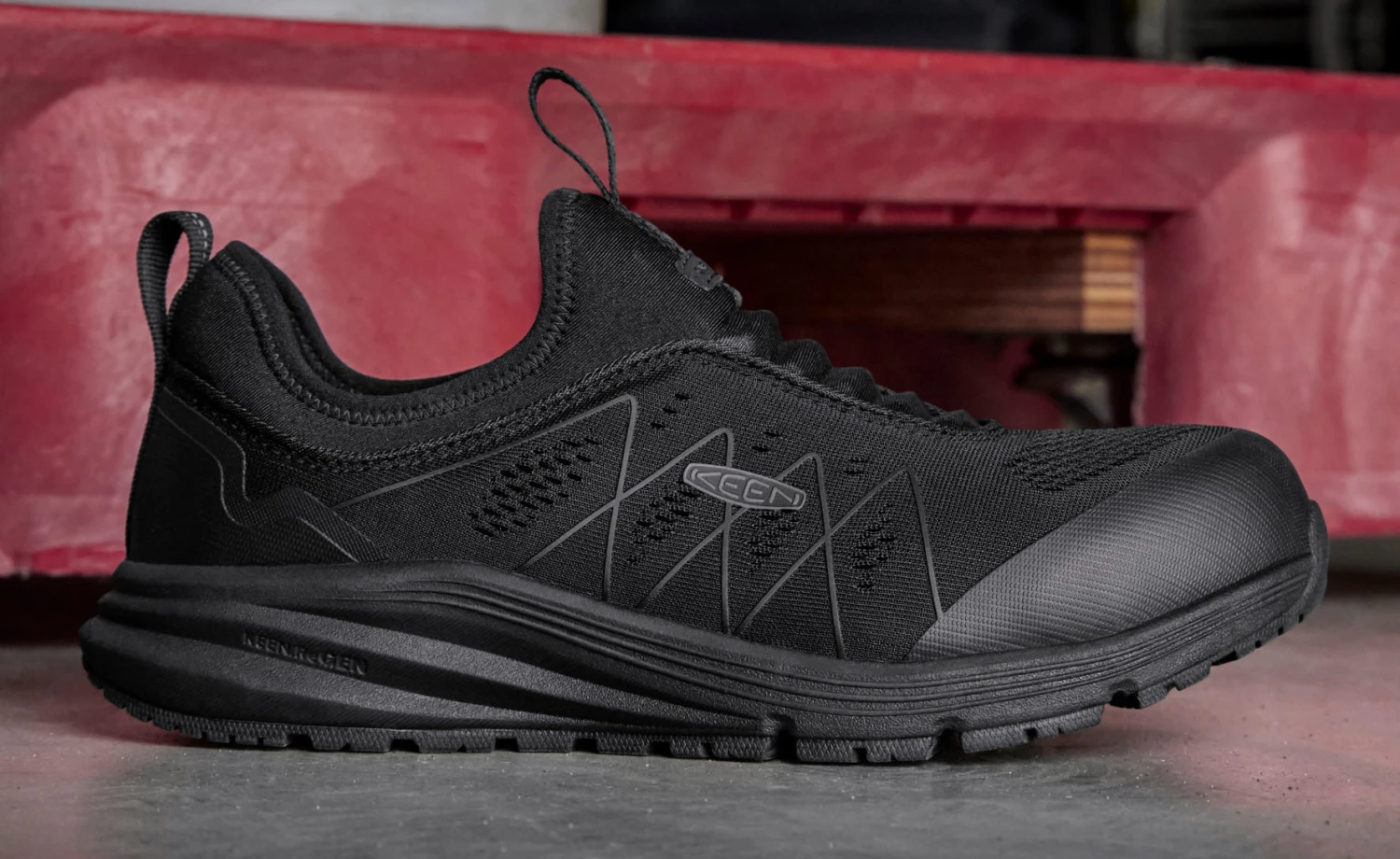 Keen Men's Vista Energy Shift ESD (Carbon-Fiber Toe) | Black/Black 5 Keen Men's Vista Energy Shift ESD (Carbon-Fiber Toe) | Black/Black - Image 5