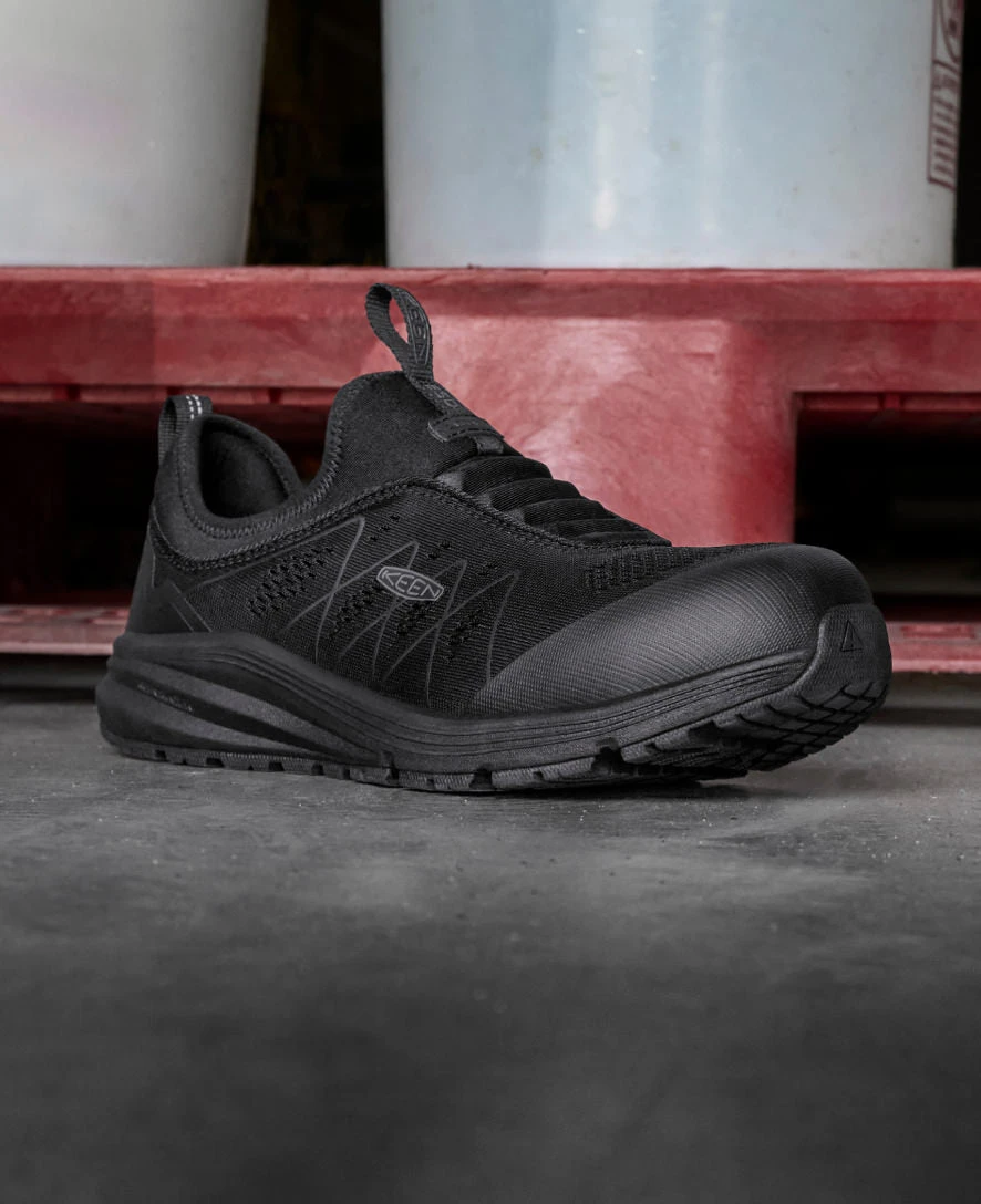 Keen Women's Vista Energy Shift ESD (Carbon-Fiber Toe) | Black/Black 6 Keen Women's Vista Energy Shift ESD (Carbon-Fiber Toe) | Black/Black - Image 6