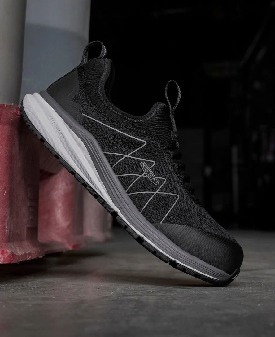 Keen Men's Vista Energy Shift (Carbon-Fiber Toe) | Vapor/Black 6 Keen Men's Vista Energy Shift (Carbon-Fiber Toe) | Vapor/Black - Image 6