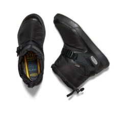 Keen Women's Hoodromeo Waterproof Slip-On Boot | Black/Black 8 Keen Women's Hoodromeo Waterproof Slip-On Boot | Black/Black -Keen 10697dd78316463305e08a2252d8311b19a869e0