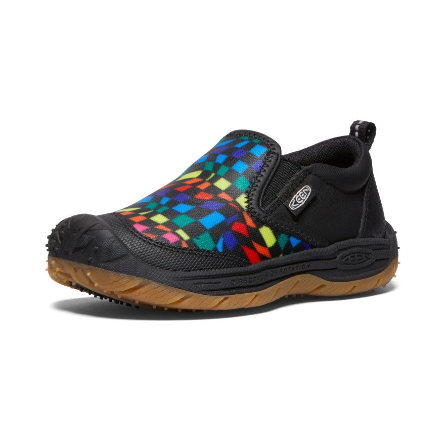 Keen Little Kids' Speed Hound Slip-On | Black/Multi 3 Keen Little Kids' Speed Hound Slip-On | Black/Multi - Image 3
