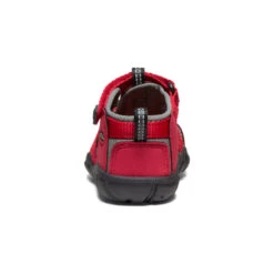 Keen Toddlers' Seacamp II CNX | Racing Red/Gargoyle -Keen 13daf9fa7cd3afba7f6612b5dbb099c12945a5a5