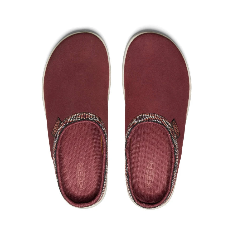 Keen Women's Elle Suede Mule | Andorra/Birch 4 Keen Women's Elle Suede Mule | Andorra/Birch - Image 4