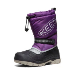Keen Big Kids' Snow Troll Waterproof Boot | Charisma/Silver -Keen 16f20b4961c502391c3dac7841358cd33ba2e120