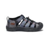 Keen Big Kids' Newport H2 | Steel Grey/Black