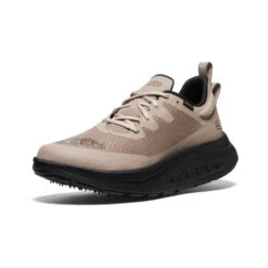 Keen Men's WK400 Waterproof Walking Shoe | Timberwolf/Black -Keen 1844ca6fe8afdb54c92e8451b972c1b117b9bcb9