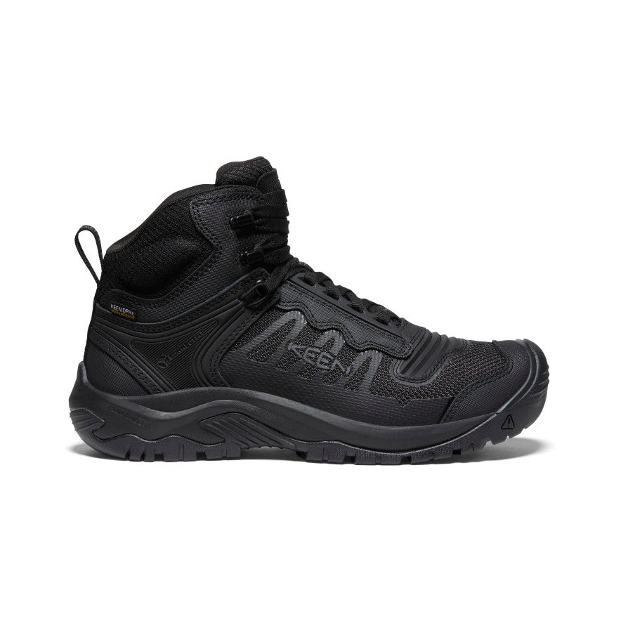 Keen Men's Reno KBF Waterproof Mid (Soft Toe) | Black/Black 1 Keen Men's Reno KBF Waterproof Mid (Soft Toe) | Black/Black
