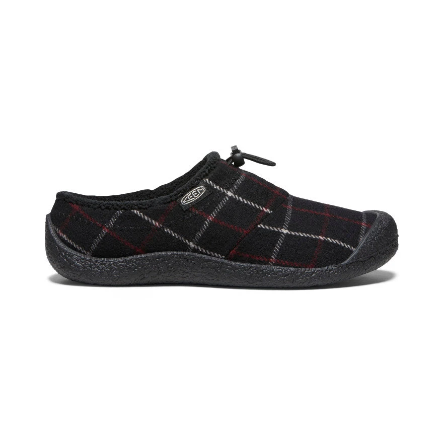 Keen Women's Howser III Slide | Black Plaid 1 Keen Women's Howser III Slide | Black Plaid