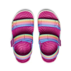 Keen Little Kids' Elle Backstrap | Rainbow/Festival Fuchsia -Keen 1b68806075fa4a161d6cef65171d06a1604622ce