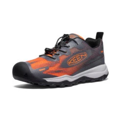 Keen Big Kids' Wanduro Speed Hiking Shoe | Magnet/Scarlet Ibis -Keen 1bbccbf59d0182da4dc8cd62ba12949c66b346d0