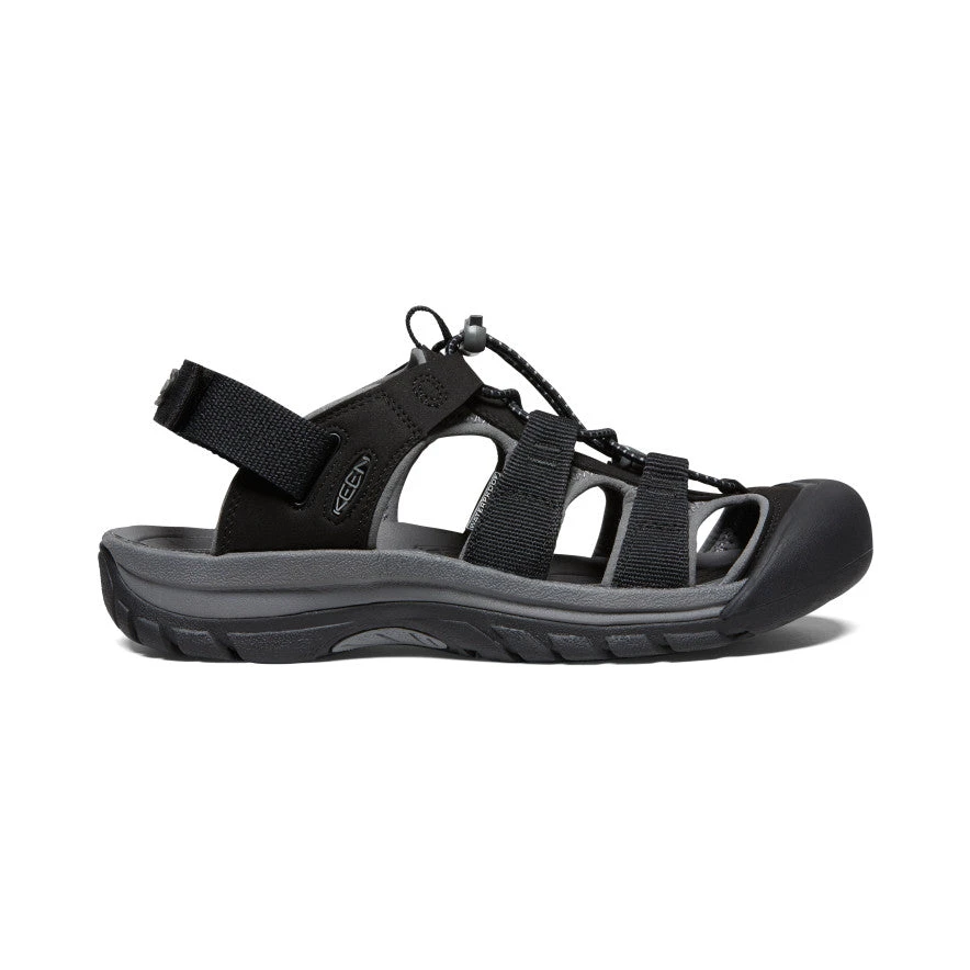 Keen Men's Rapids H2 Sandal | Black/Steel Grey 1 Keen Men's Rapids H2 Sandal | Black/Steel Grey