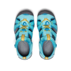 Keen Big Kids' Seacamp II CNX | Ipanema/Fjord Blue 12 Keen Big Kids' Seacamp II CNX | Ipanema/Fjord Blue -Keen 1c24d3ed753a652028757cd93cb78f2dc2924cf2