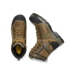 Keen Men's CSA Davenport 8" Insulated Waterproof Boot | Dark Earth/Inca Gold 8 Keen Men's CSA Davenport 8" Insulated Waterproof Boot | Dark Earth/Inca Gold -Keen 1c4f05a133478c75cb4af64f0e89396adb30437f