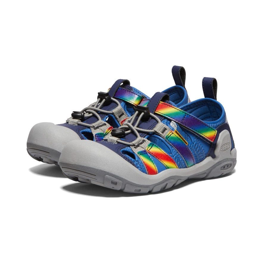 Keen Big Kids' Knotch Creek | Bright Cobalt/Rainbow Tie Dye 2 Keen Big Kids' Knotch Creek | Bright Cobalt/Rainbow Tie Dye - Image 2
