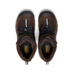 Keen Big Kids' Kanibou Waterproof Winter Boot | Java/Naval Academy -Keen 1d09e4a1538c9c68e50ed8426a06bf2ffbe53381