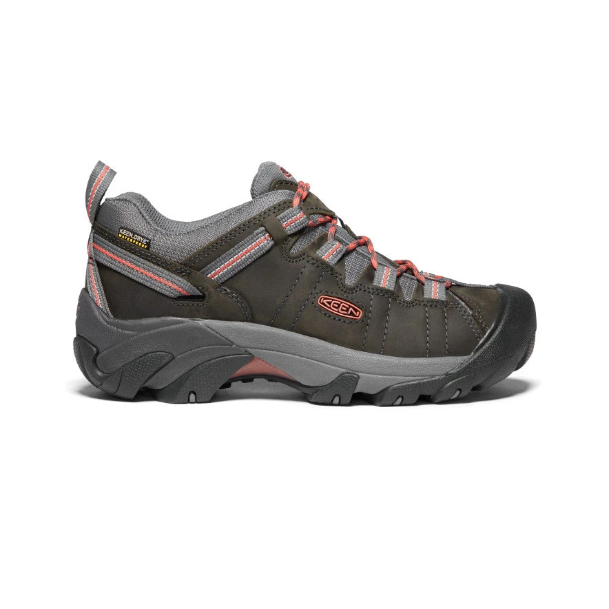 Keen Women's Targhee II Waterproof | Magnet/Coral 1 Keen Women's Targhee II Waterproof | Magnet/Coral
