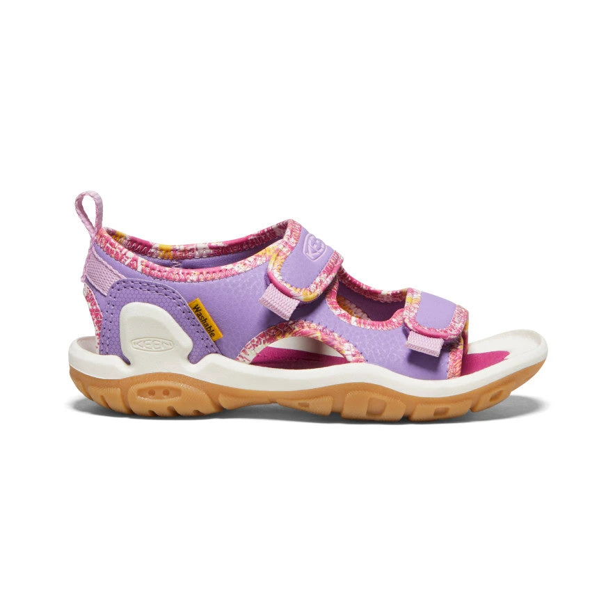Keen Big Kids' Knotch Creek Open-Toe | English Lavender/Festival Fuchsia 1 Keen Big Kids' Knotch Creek Open-Toe | English Lavender/Festival Fuchsia