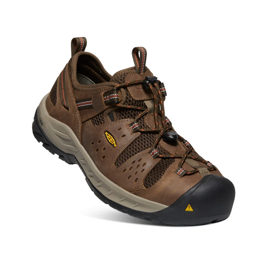 Keen Men's Atlanta Cool II (Steel Toe) | Shitake/Rust 3 Keen Men's Atlanta Cool II (Steel Toe) | Shitake/Rust - Image 3