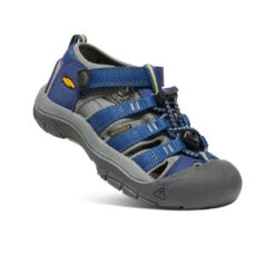 Keen Little Kids' Newport H2 | Blue Depths/Gargoyle -Keen 1edb849e2e21d32d1d3d01e2311a4728f1afab74