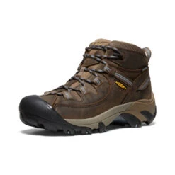 Keen Women's Targhee II Waterproof Mid | Slate Black/Flint Stone -Keen 20adad90aa2d13f2368e545ec006dc95c73defa0