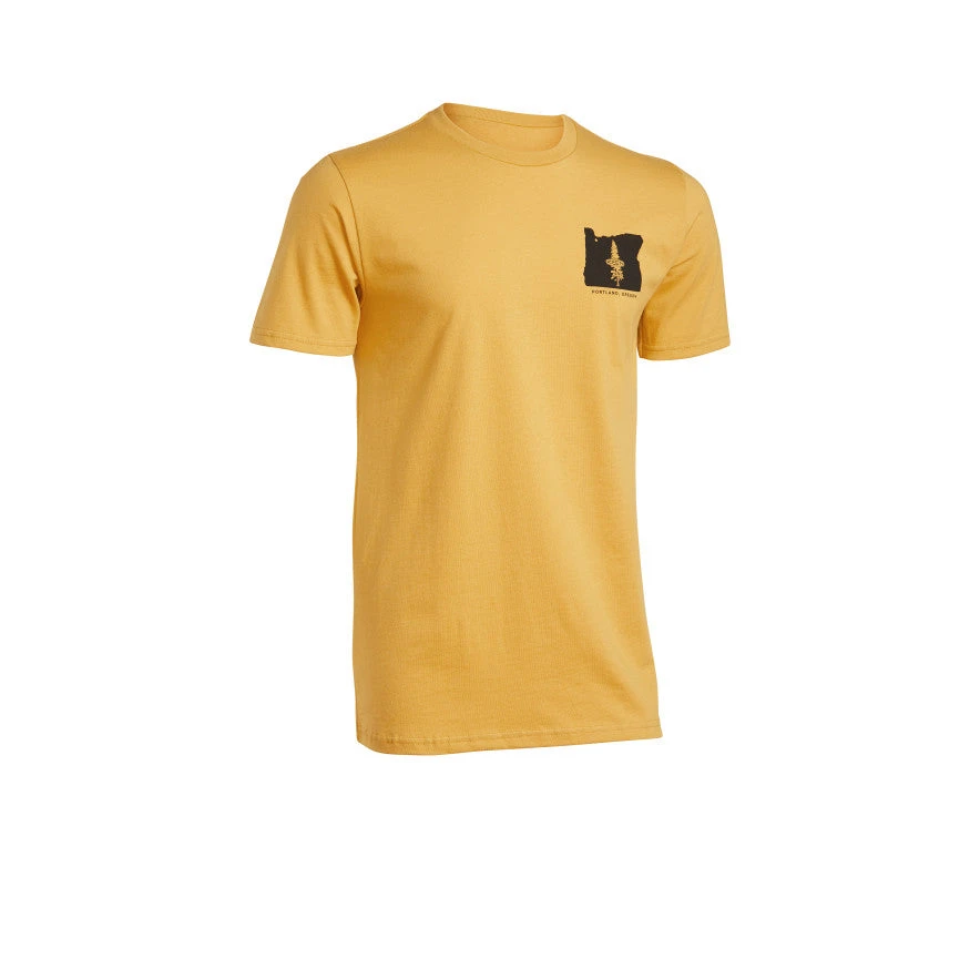 Keen Men's PNW Tee | Honey Gold 1 Keen Men's PNW Tee | Honey Gold