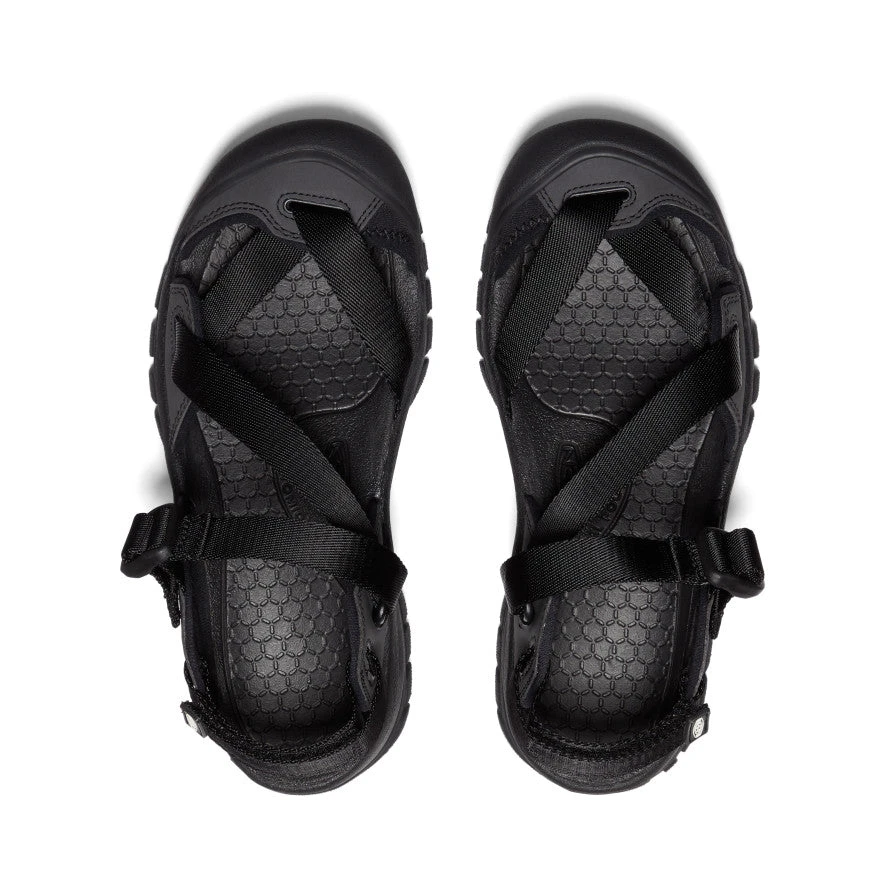 Keen Women's Zerraport II Sandal | Black/Black 4 Keen Women's Zerraport II Sandal | Black/Black - Image 4